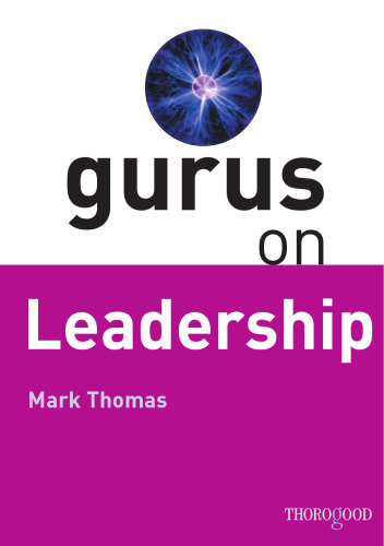 Gurus on Leadership (Gurus On...)