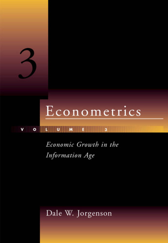 Econometrics, Vol. 3: Economic Growth in the Information Age