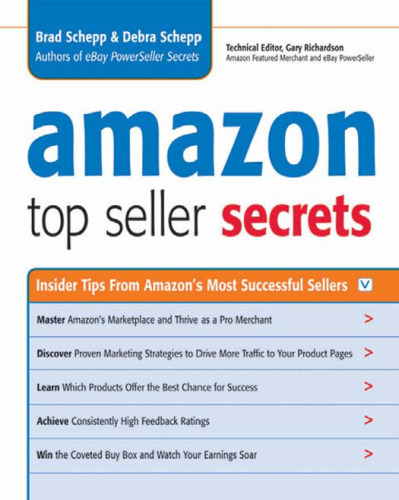 Amazon Top Seller Secrets: Insider Tips from Amazon's Most Successful Sellers