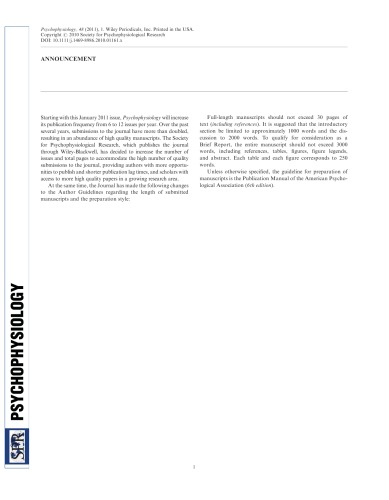 Psychophysiology 48(1)