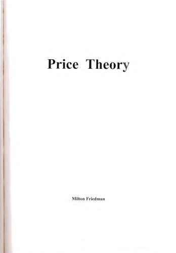 Price Theory