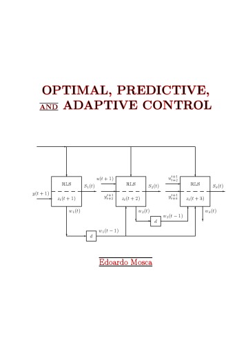 Optimal, Predictive and Adaptive Control