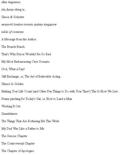 The Funny Thing Is...