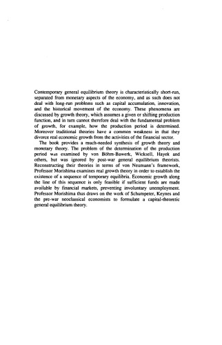 Capital and Credit: A New Formulation of General Equilibrium Theory