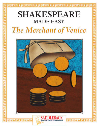 The Merchant of Venice (Shakespeare Made Easy)