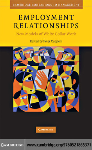 Employment Relationships: New Models of White-Collar Work (Cambridge Companions to Management)