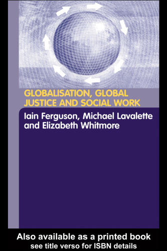 Globalisation, Global Justice and Social Work