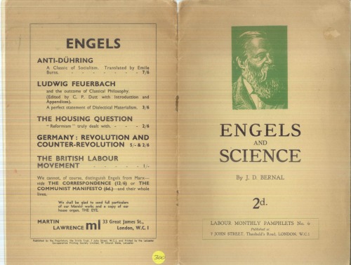 Engels and science