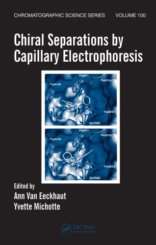 Chiral Separations by Capillary Electrophoresis (Chromatographic Science)