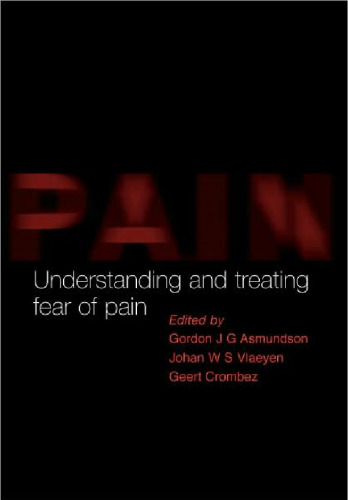 Understanding and Treating Fear of Pain