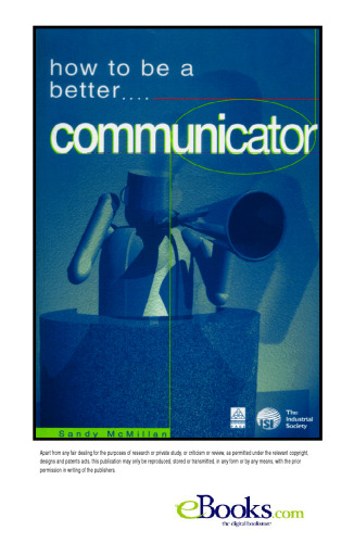 How to Be a Better...Communicator (How 2)
