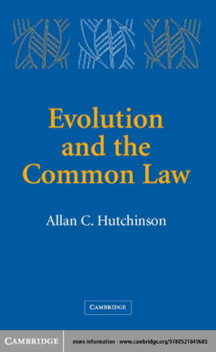 Evolution and the Common Law