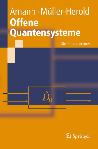 Offene Quantensysteme: Die Primas Lectures