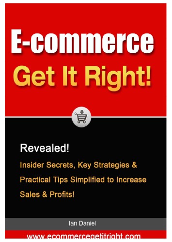 E commerce: Get It Right!