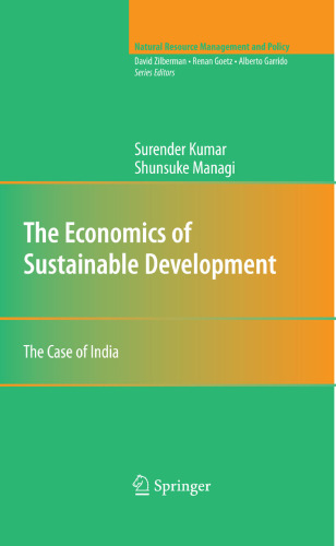 The Economics of Sustainable Development: The Case of India