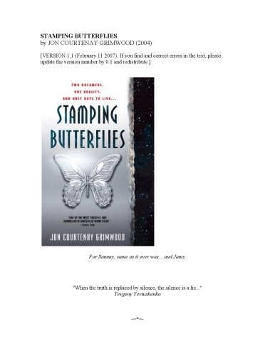 Stamping Butterflies