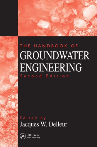 The Handbook of Groundwater Engineering, Second Edition