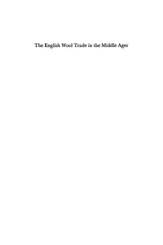 The English Wool Trade in the Middle Ages