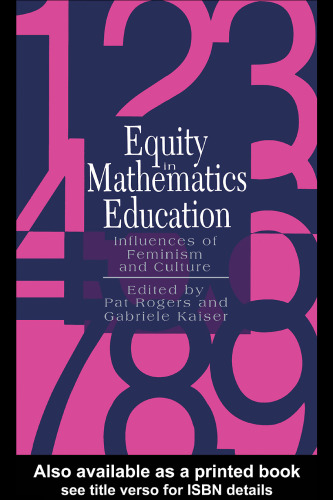 Equity In Mathematics Education: Influences Of Feminism And Culture