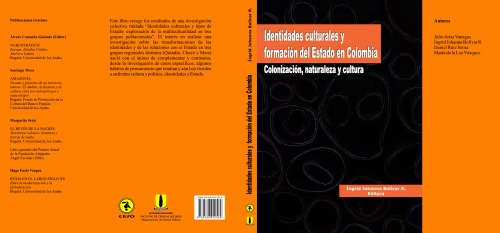 Identidades culturales y formacion del Estado en Colombia: Colonizacion, naturaleza y cultura