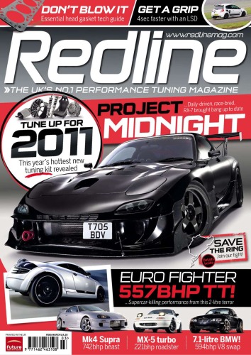 Redline (March 2011, Issue 165)