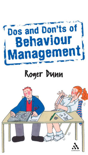 Dos and Don'ts of Behaviour Management, 2nd Edition