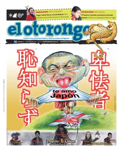 El Otorongo, No. 69 (Peruvian Political Cartoons)
