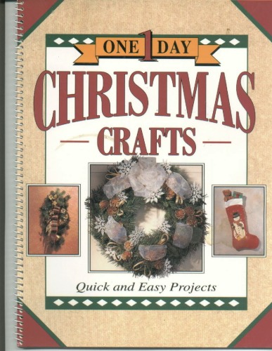 One 1 Day: Christmas Crafts