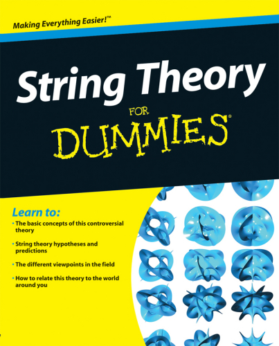 String Theory For Dummies