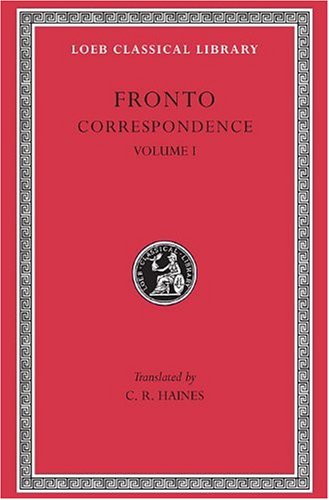 Marcus Cornelius Fronto: Correspondence