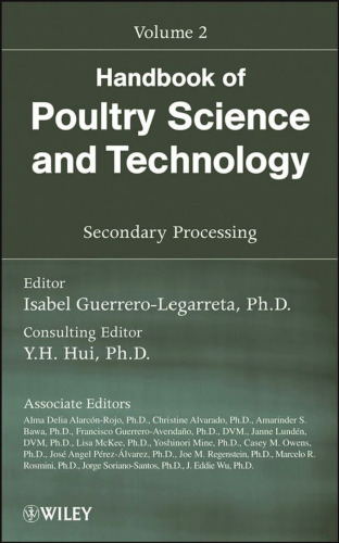 Handbook of Poultry Science and Technology, Secondary Processing (Volume 2)
