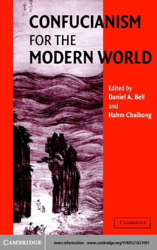 Confucianism for the Modern World