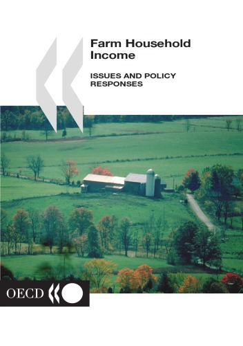 Farm Household Income: Issues and Policy Responses