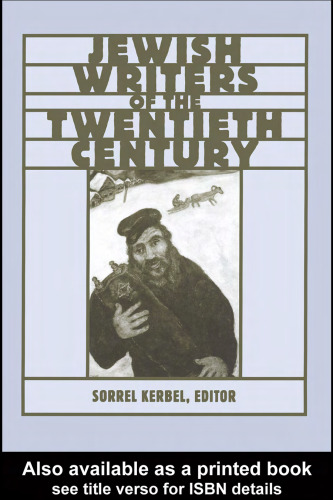 Jewish Writers of the Twentieth Century