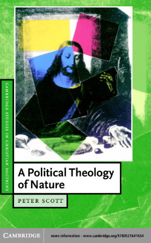 A Political Theology of Nature