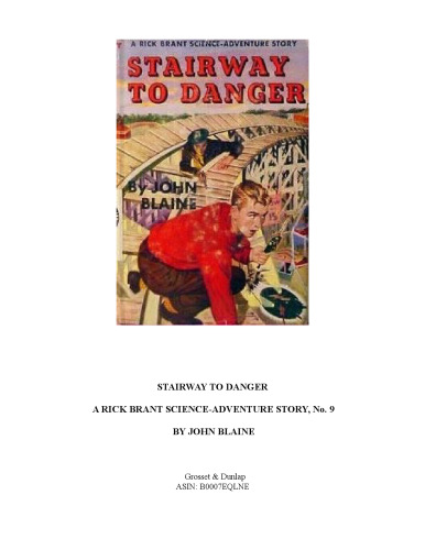Stairway to Danger (A Rick Brant Science-Adventure Story #9)