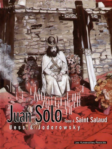Juan solo -tome 4 - saint salaud