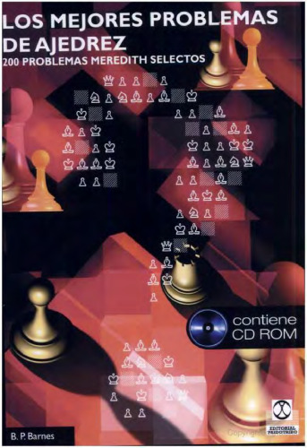Mejores Problemas de Ajedrez (Spanish Edition)