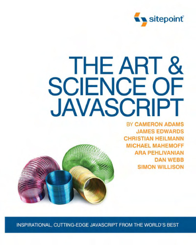 The Art & Science of JavaScript