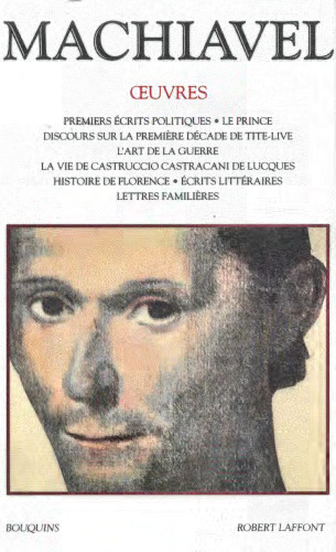 Oeuvres de Machiavel
