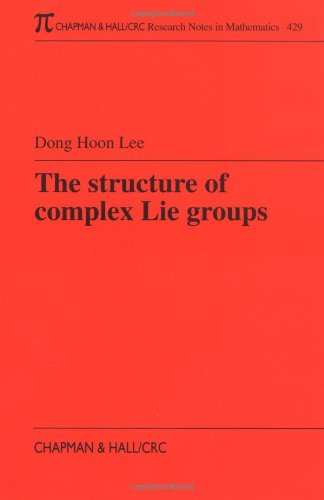The structure of complex Lie groups