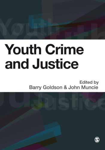 Youth Crime and Justice