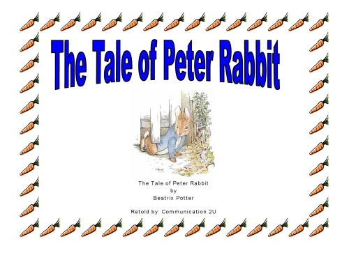 Tale of Peter Rabbit