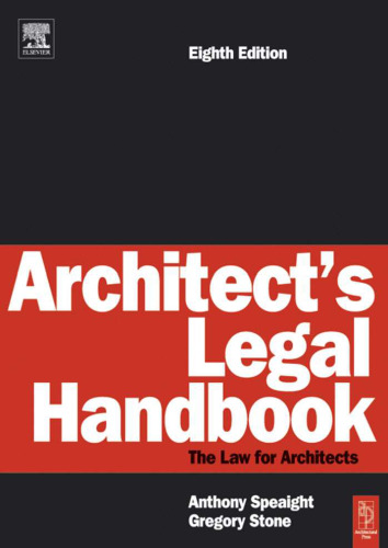 Architect's Legal Handbook, Eighth Edition