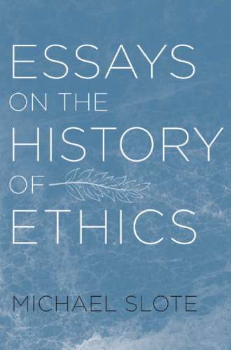 Essays on the History of Ethics
