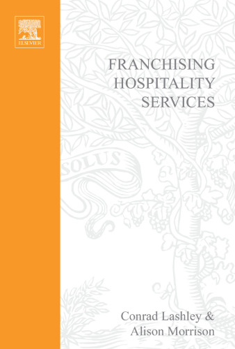 Franchising Hospitality Services (Hospitality, Leisure and Tourism)