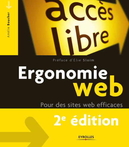 Ergonomie Web : Pour des sites web efficaces - 2e edition