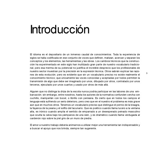 Vocabulario de Arquitectura y Construccion   Spanish