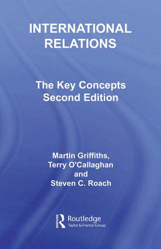 International Relations: The Key Concepts (Routledge Key Guides)