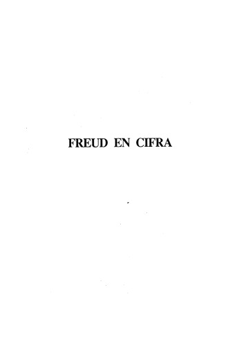 Freud en cifra